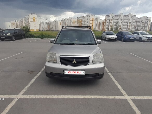 2000 Mitsubishi Dion I, серый, 350000 рублей