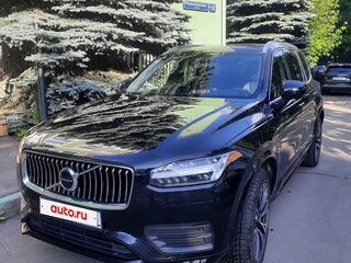 2021 Volvo XC90 II Рестайлинг 1, чёрный, 4650000 рублей, вид 1