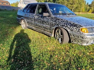 2010 Lada (ВАЗ) 2115, серебристый, 250000 рублей, вид 2