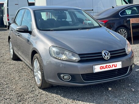 2012 Volkswagen Golf VI, серый, 790000 рублей, вид 3