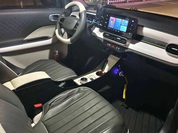 2023 Geely Panda Mini I, белый - вид 6