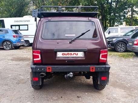 2007 Lada (ВАЗ) 2121 (4x4) I Рестайлинг, пурпурный, 480000 рублей, вид 4