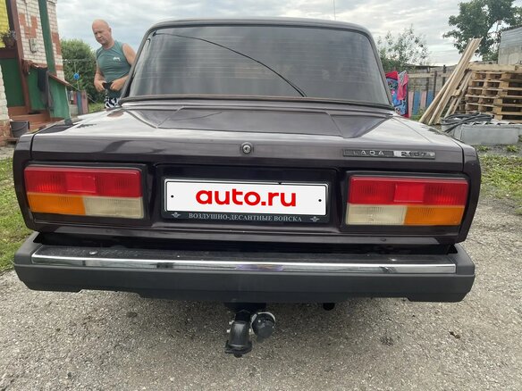 2009 Lada (ВАЗ) 2107, коричневый - вид 5