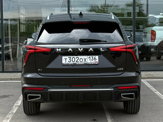 2024 Haval F7 II, чёрный, 2615000 рублей, вид 4