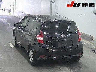 2019 Nissan Note II Рестайлинг, чёрный, 690000 рублей, вид 4