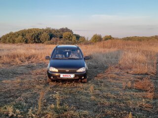 2012 Lada (ВАЗ) Kalina I, синий, 260000 рублей, вид 3