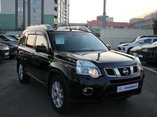 2014 Nissan X-Trail II Рестайлинг, чёрный, 1240000 рублей, вид 3