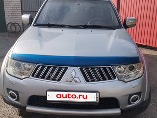 2011 Mitsubishi Pajero Sport II, серебристый, 1385000 рублей, вид 1