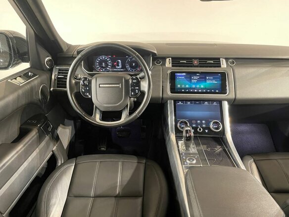 2019 Land Rover Range Rover Sport II Рестайлинг, чёрный - вид 14