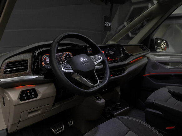 2025 Volkswagen Multivan Long T7, серый - вид 21