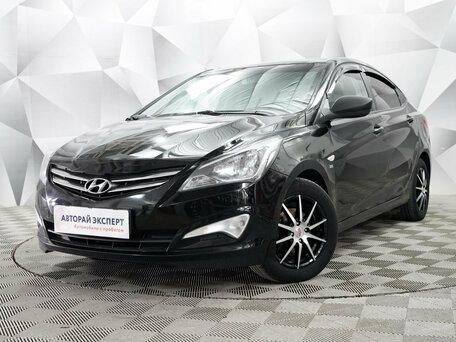 Hyundai Solaris I Рестайлинг