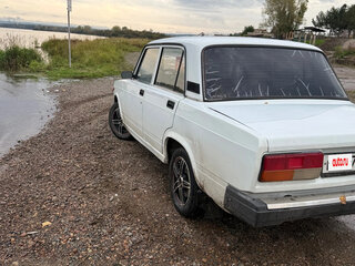 2012 Lada (ВАЗ) 2107, белый, 90000 рублей, вид 3