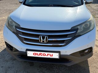 2014 Honda CR-V IV, белый, 2000000 рублей, вид 1