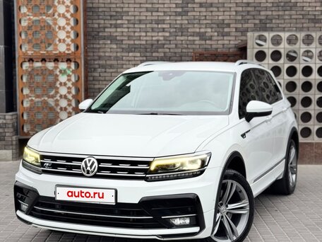 2019 Volkswagen Tiguan II, белый, 2800000 рублей, вид 3