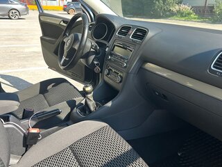 2011 Volkswagen Golf VI, серый, 440000 рублей, вид 5