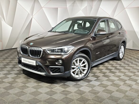 2017 BMW X1 20i xDrive II (F48), коричневый, 2285150 рублей