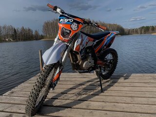 2025 Kayo K1-L 250 MX, белый, 107000 рублей, вид 5