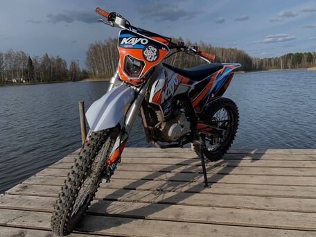 2025 Kayo K1-L 250 MX, белый, 107000 рублей, вид 5