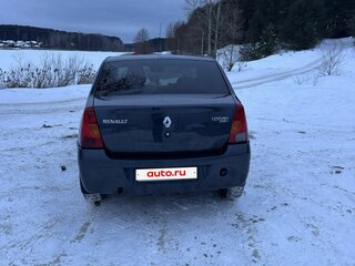 2007 Renault Logan I, серый, 280000 рублей, вид 3
