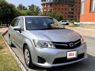 2013 Toyota Corolla Fielder XI (E160, E170, E180), серый, 1350000 рублей, вид 3