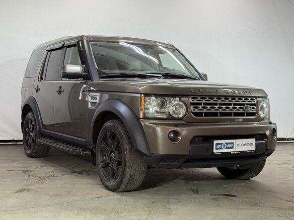 2010 Land Rover Discovery IV, коричневый - вид 2