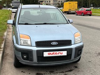 2006 Ford Fusion I Рестайлинг, голубой, 395000 рублей, вид 1