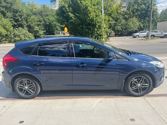 2013 Ford Focus III, синий, 760000 рублей - вид 6