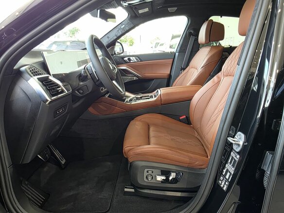 2026 BMW X6 30d III (G06) Рестайлинг, чёрный, 17300000 рублей - вид 14