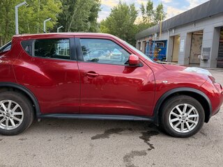 2012 Nissan Juke I, красный, 800000 рублей, вид 4