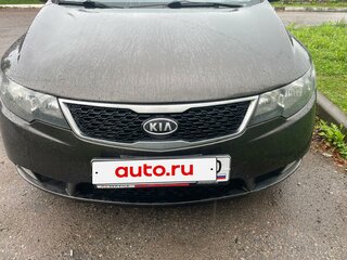 2010 Kia Cerato 5-speed II, золотистый, 820000 рублей, вид 2