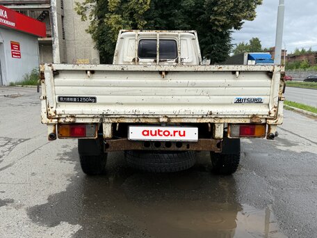 1997 Mazda Bongo, белый, 380000 рублей, вид 4