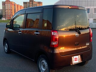 2013 Daihatsu Tanto Exe I Рестайлинг, фиолетовый, 550000 рублей, вид 4