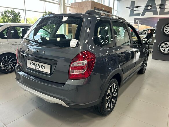 2026 Lada (ВАЗ) Granta Cross I Рестайлинг, серый - вид 2