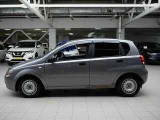2006 Chevrolet Aveo I, серый, 230000 рублей, вид 4