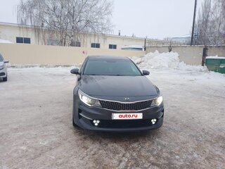 2017 Kia Optima IV, серый, 1850000 рублей, вид 1