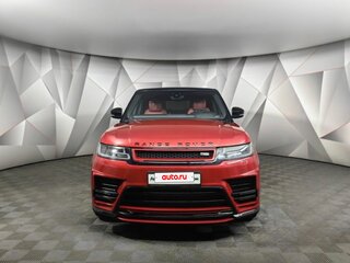 2019 Land Rover Range Rover Sport II Рестайлинг, красный, 4685369 рублей, вид 2