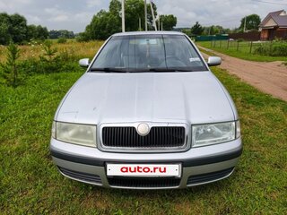 2008 Skoda Octavia I (A4) Рестайлинг, серый, 520000 рублей, вид 2