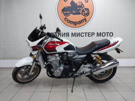 2000 Honda CB 1300, красный, 475000 рублей, вид 2