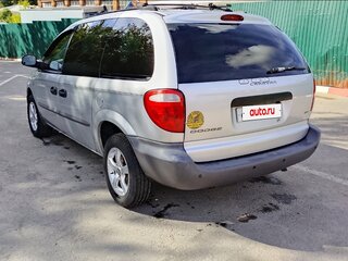 2002 Dodge Caravan 4-speed IV, серебристый, 370000 рублей, вид 2