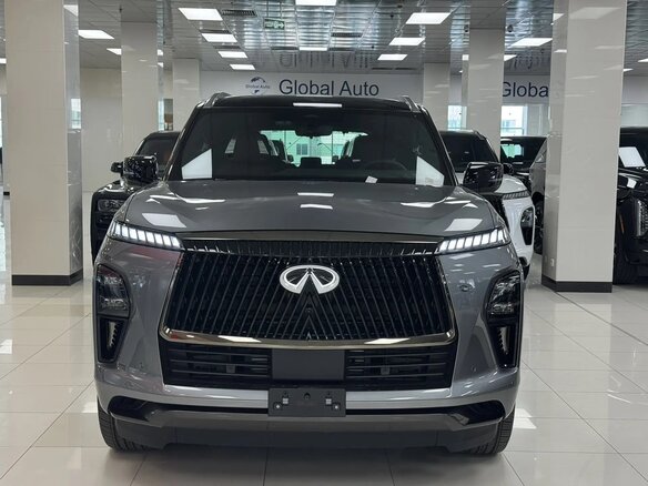 2026 Infiniti QX80 II, серый, 16500000 рублей