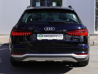 2020 Audi A6 allroad 45 TDI IV (C8), чёрный, 5700000 рублей, вид 5