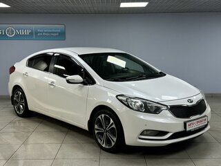 2014 Kia Cerato III, белый, 1099000 рублей, вид 3