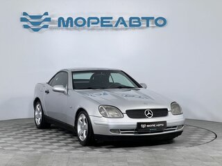 1999 Mercedes-Benz SLK-Класс 230 I (R170), серебристый, 645000 рублей, вид 3