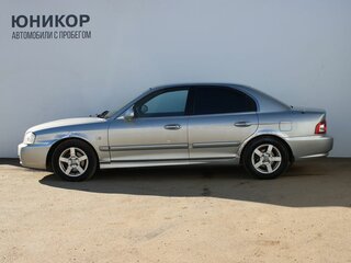 2005 Kia Magentis I Рестайлинг, серебристый, 269000 рублей, вид 2