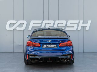 2019 BMW M5 Competition VI (F90), синий, 9580000 рублей, вид 4