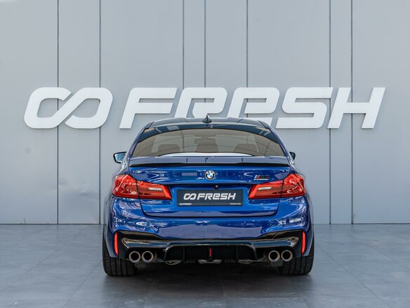 2019 BMW M5 Competition VI (F90), синий, 8380000 рублей - вид 3