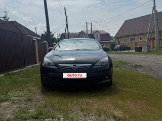 2013 Opel Astra GTC J Рестайлинг, чёрный, 900000 рублей, вид 4