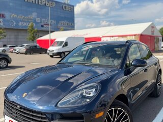 2020 Porsche Macan I Рестайлинг, синий, 3699000 рублей, вид 1