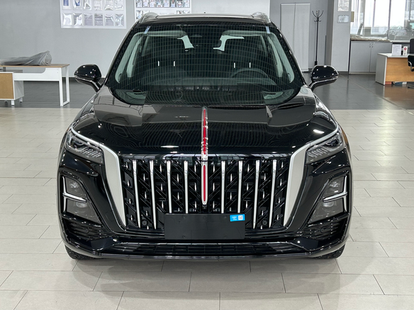 2024 Hongqi HS5 I Рестайлинг, чёрный - вид 7