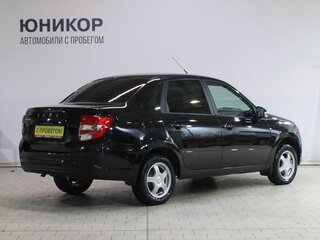 2023 Lada (ВАЗ) Granta Euro-2 I Рестайлинг, чёрный, 679000 рублей, вид 2